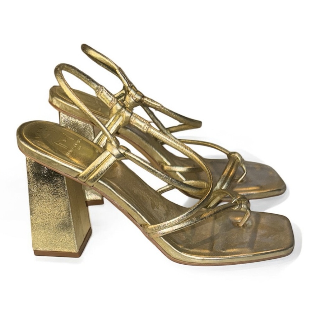 Marc Fisher LTD Womens Giada Leather Slip-On Heels
Size 8‎